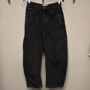 We the Free FreePeople Denim Barrel Jeans